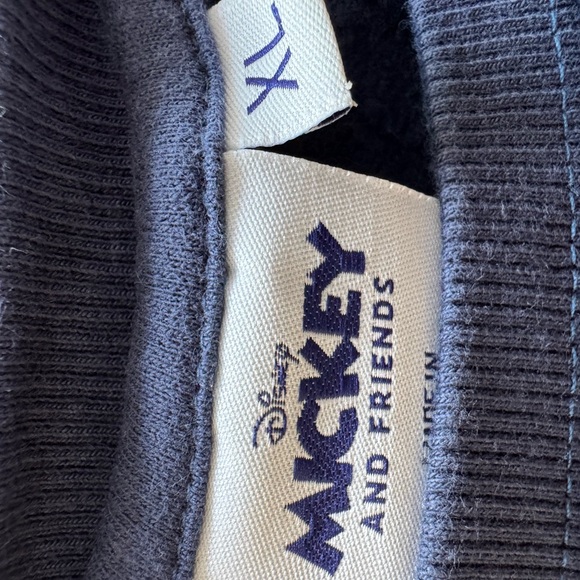 NWOT Disney Navy & Pink Mickey's Clubhouse Sweatshirt - Don’t Pay Disney Retail! - Picture 6 of 7